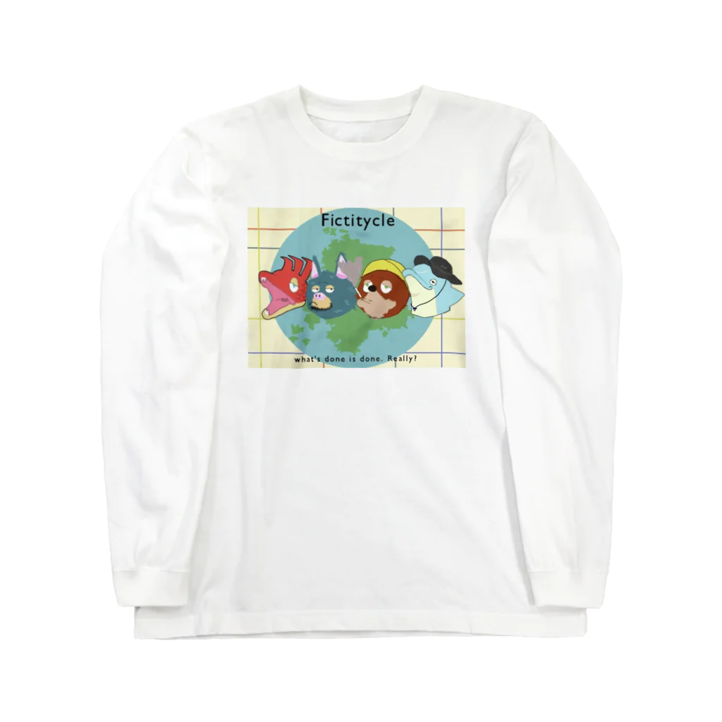 Fictitycleのisland tresure Long Sleeve T-Shirt