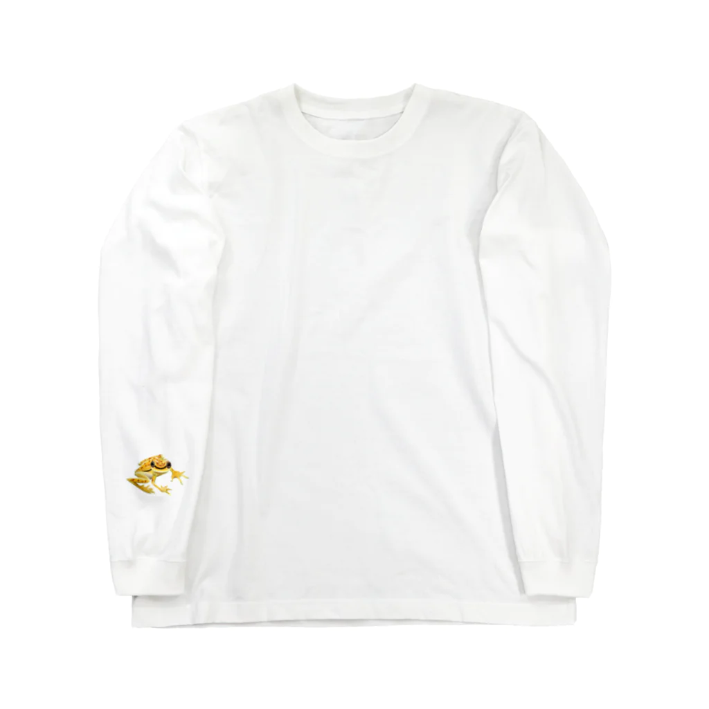 藤丸のかえるぅ Long Sleeve T-Shirt