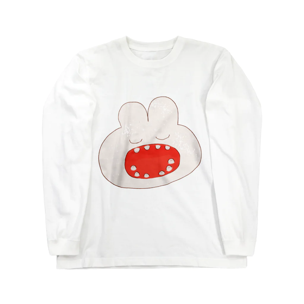 おんごショップのうさぎの歯 Long Sleeve T-Shirt