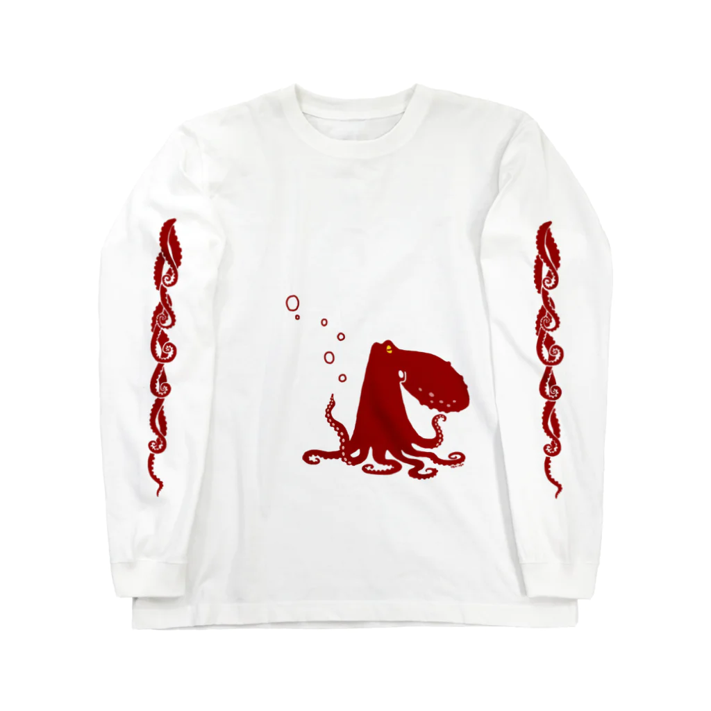 oba:obaの蛸 Long Sleeve T-Shirt