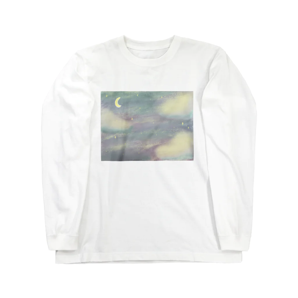 くるくるショップのふわふわお空 Long Sleeve T-Shirt