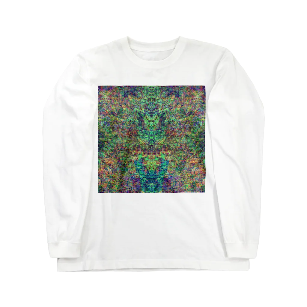 egg Artworks & the cocaine's pixの『м¡٢٣o٣』 Long Sleeve T-Shirt