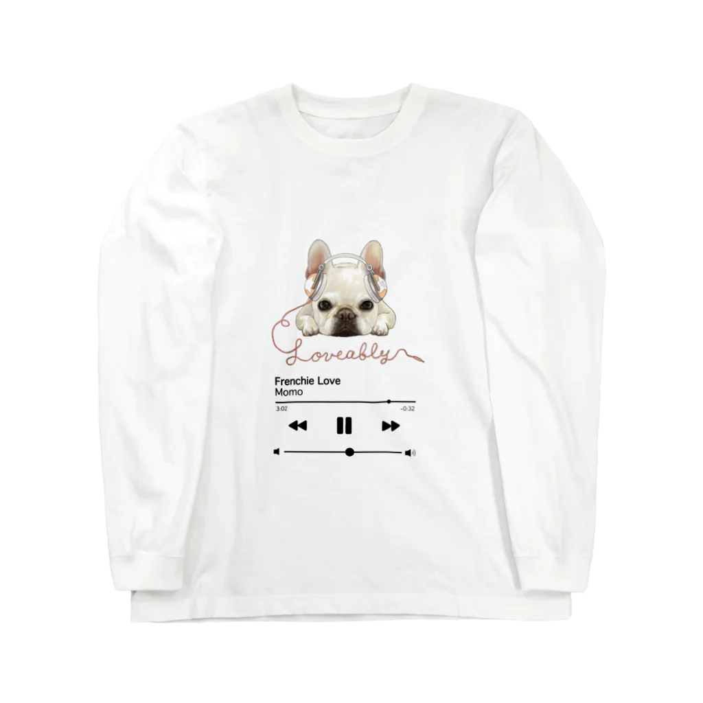 atelier-Un-アトリエ-アンのMusic with Momo Long Sleeve T-Shirt