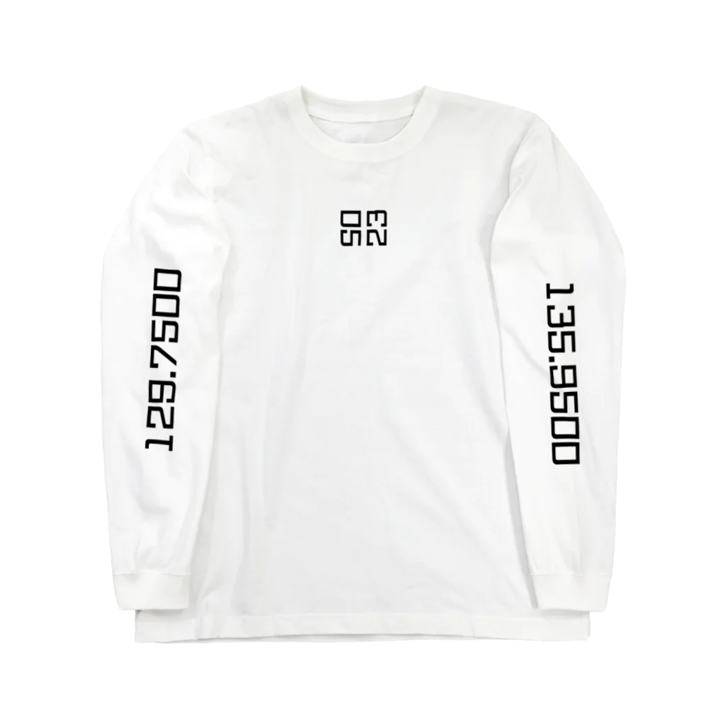 1GUDの0523/BLK Long Sleeve T-Shirt