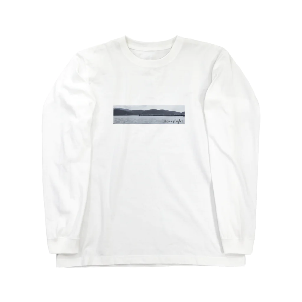 HFのHF 大波止 フォトプリント Long Sleeve T-Shirt