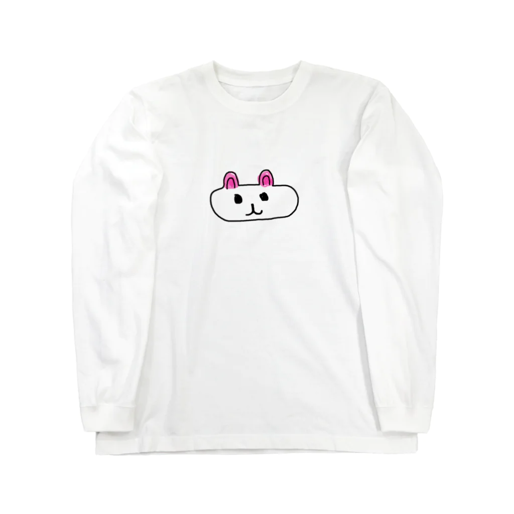 kapi_kapiのカピちゃん ロングスリーブTシャツ