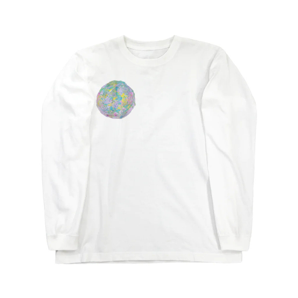 超・可愛い倶楽部の細胞図 Long Sleeve T-Shirt