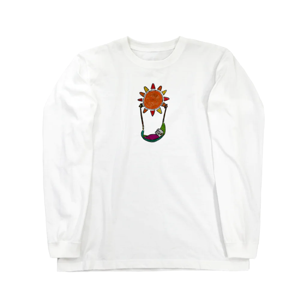 rinrinsukeの昼も寝てたい羊ちゃん。 Long Sleeve T-Shirt