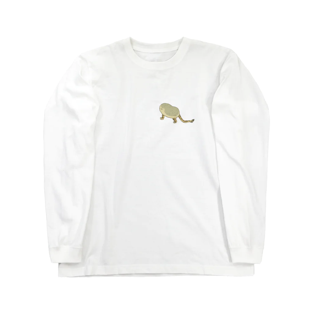 puikkoの虎子石（ワンポイント） Long Sleeve T-Shirt