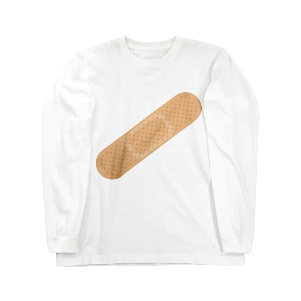 kimchinの絆創膏 Long Sleeve T-Shirt