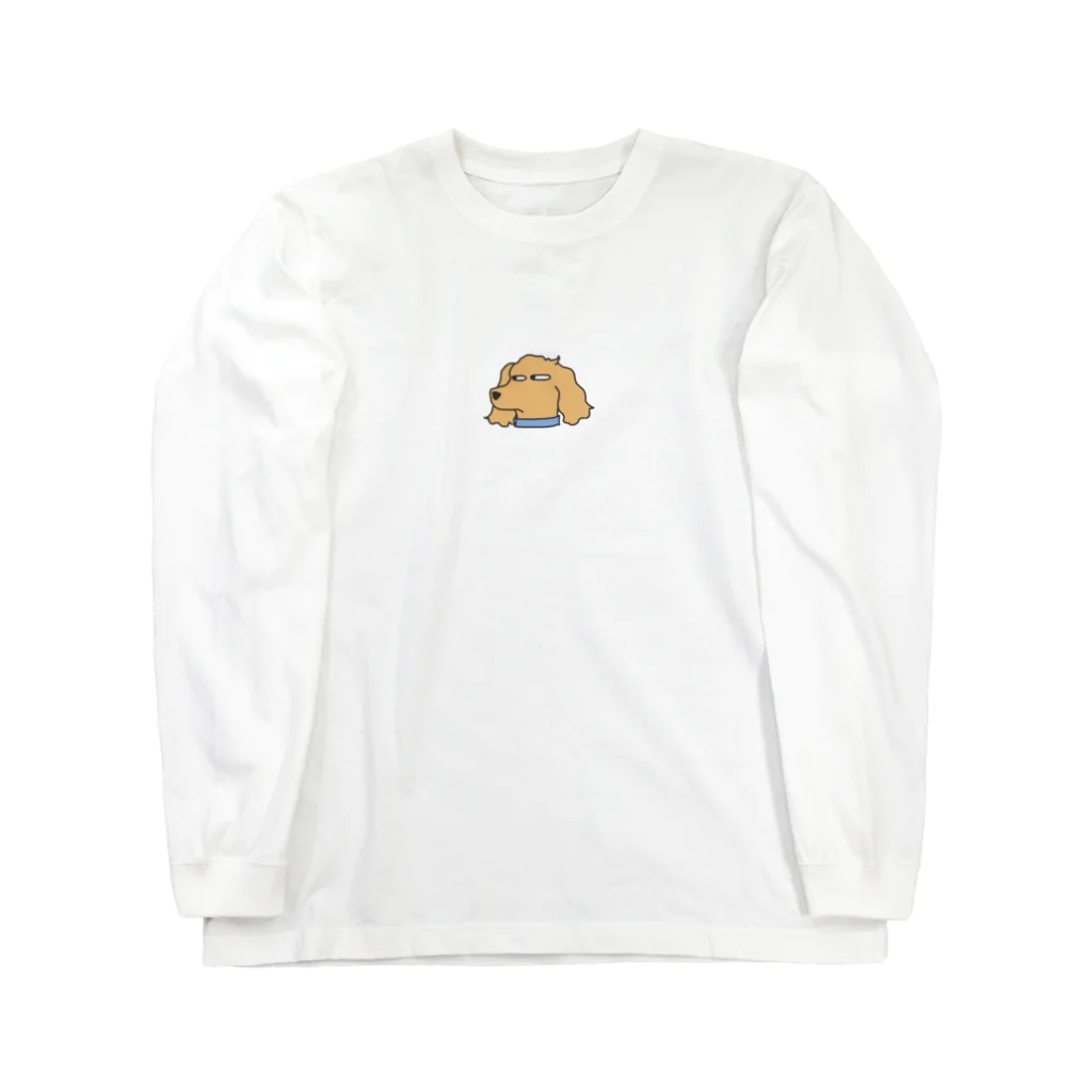 ｲﾇｽﾄﾚｰｼｮﾝのJirori dog イングリッシュコッカースパニエル Long Sleeve T-Shirt