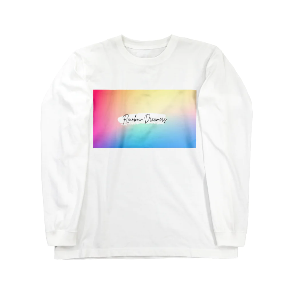 yumi81japanのRainbowDreamers Long Sleeve T-Shirt