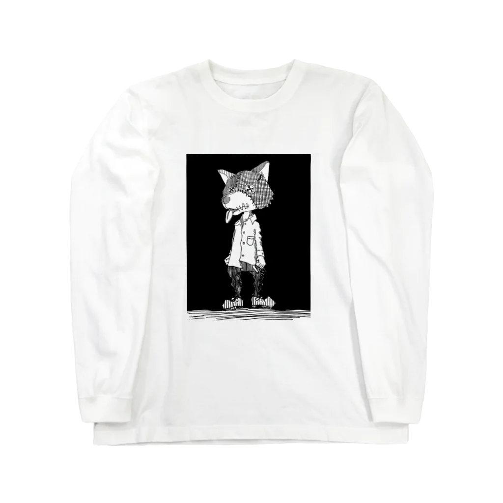 うえだきおくのWANKORO Long Sleeve T-Shirt