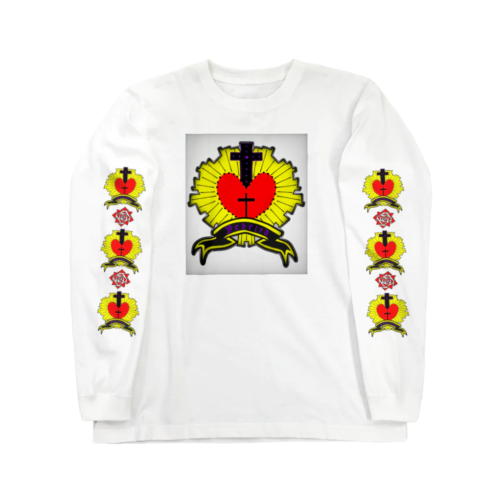 獺虎商店のキミへの忠誠 ver.2 Long Sleeve T-Shirt