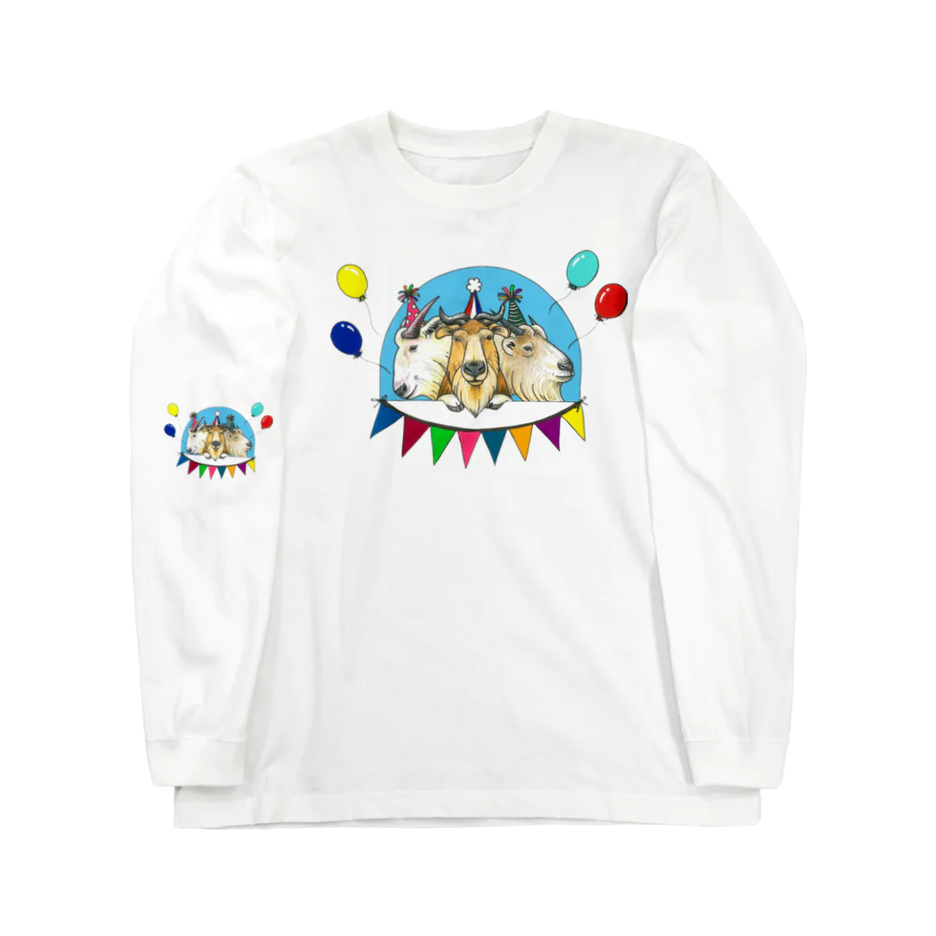 Leee_sanのゴールデンターキン Long Sleeve T-Shirt