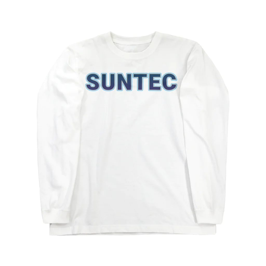 ロゴTシャツのひよこ堂のSUNTEC サンテック ロゴ Tシャツ ロングスリーブTシャツ