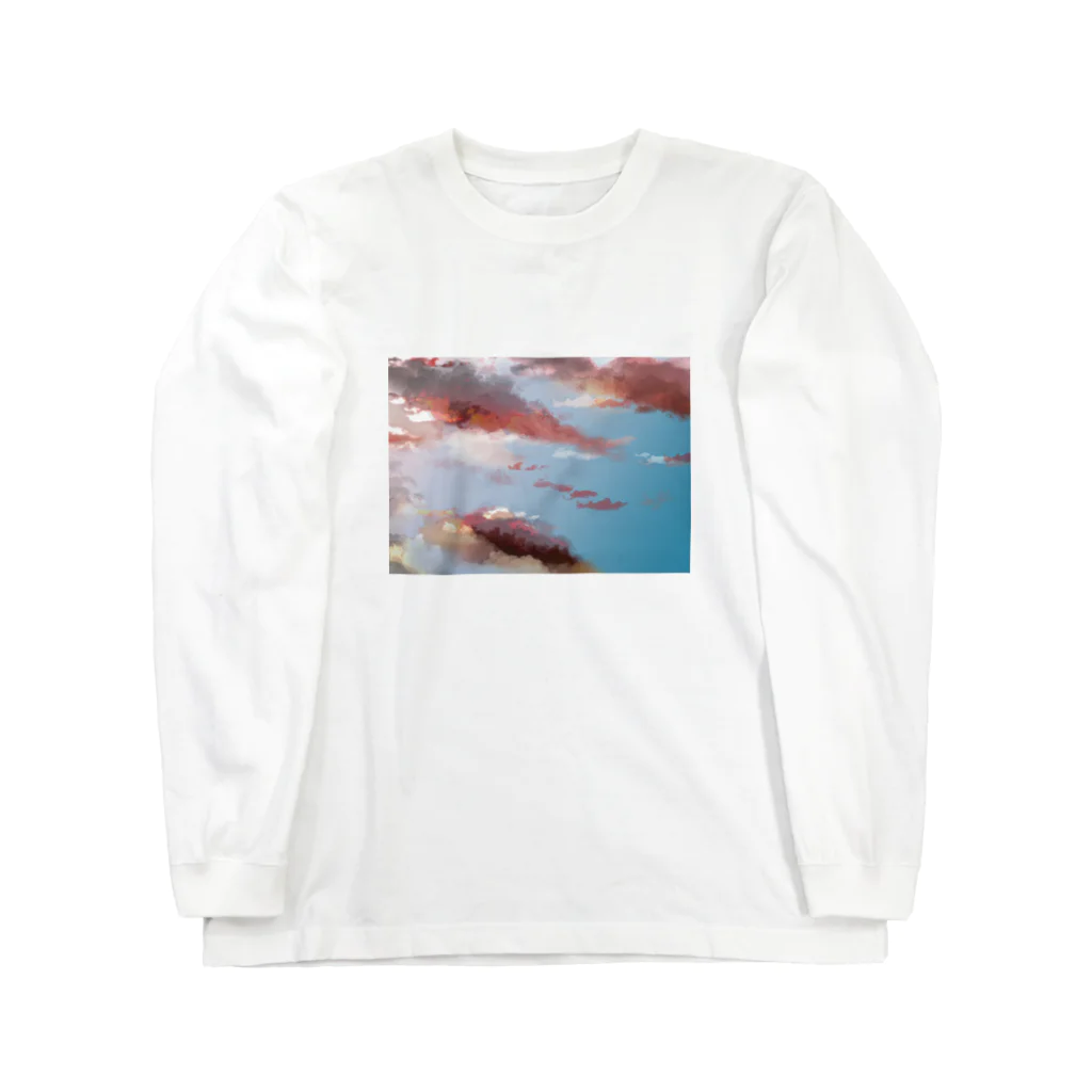 mippiのsky(黄昏) Long Sleeve T-Shirt