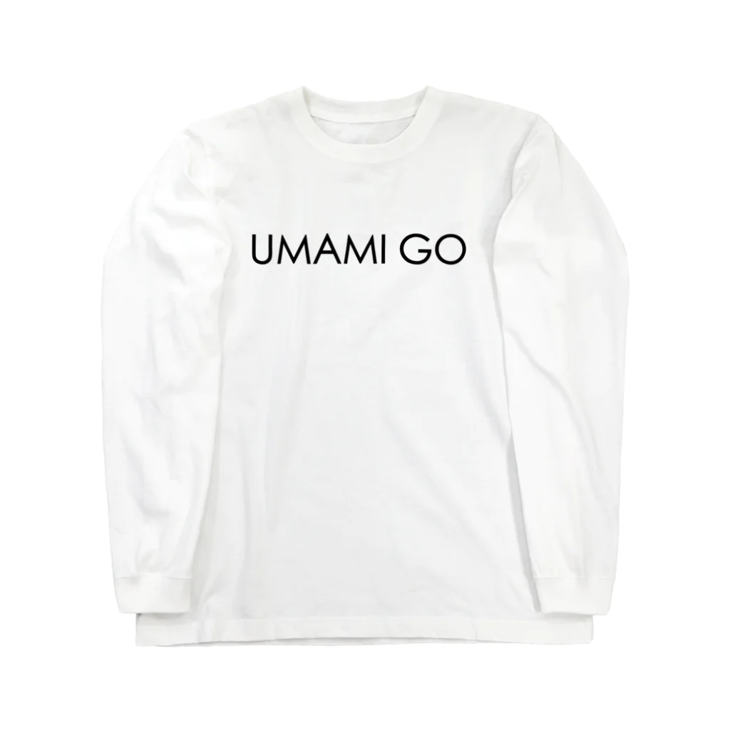 UMAMI GOのUMAMIGO シンプルロゴシリーズ ロングスリーブTシャツ