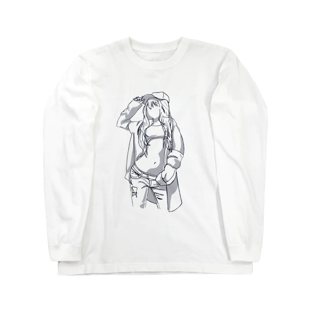 yuuyakeのボーイッシュ女子 Long Sleeve T-Shirt