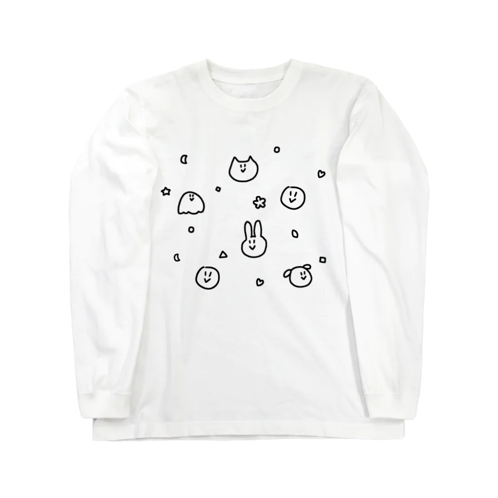 ふなち🐣のh3 ロングスリーブTシャツ