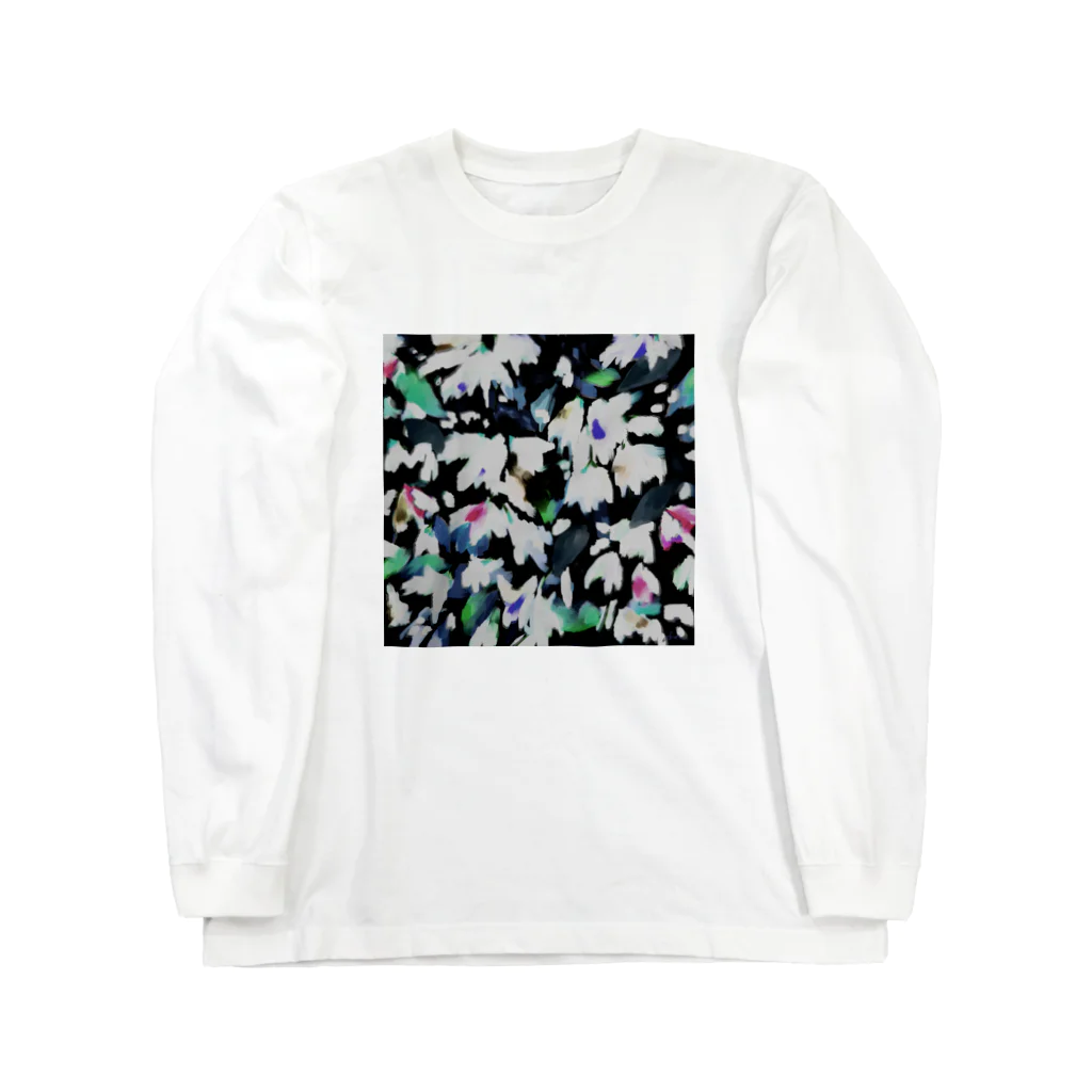 穴の花 Long Sleeve T-Shirt