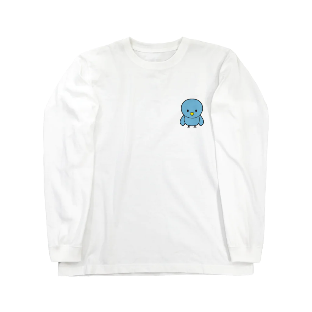 ネット印刷 プレス・トーク ダイレクトのP助くん Long Sleeve T-Shirt