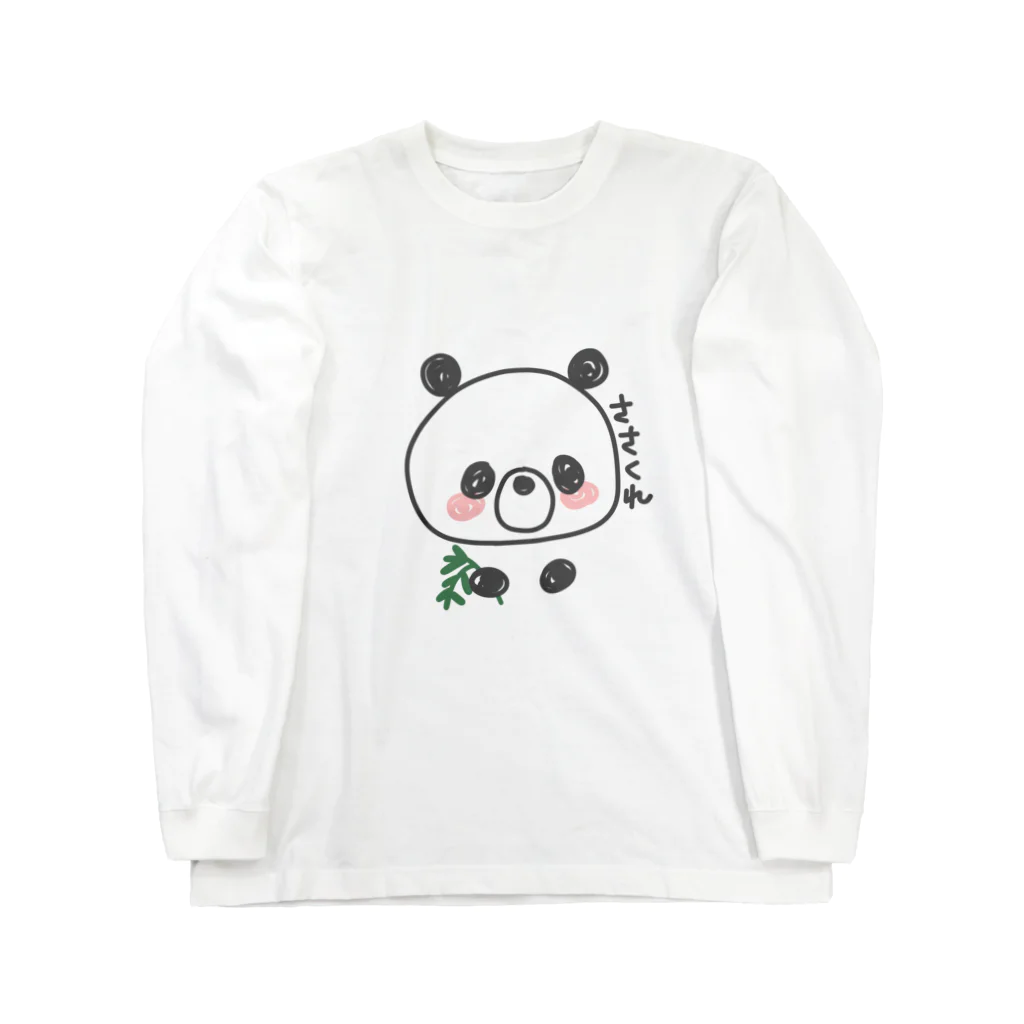 ぱすてるのささくれぱんだ Long Sleeve T-Shirt