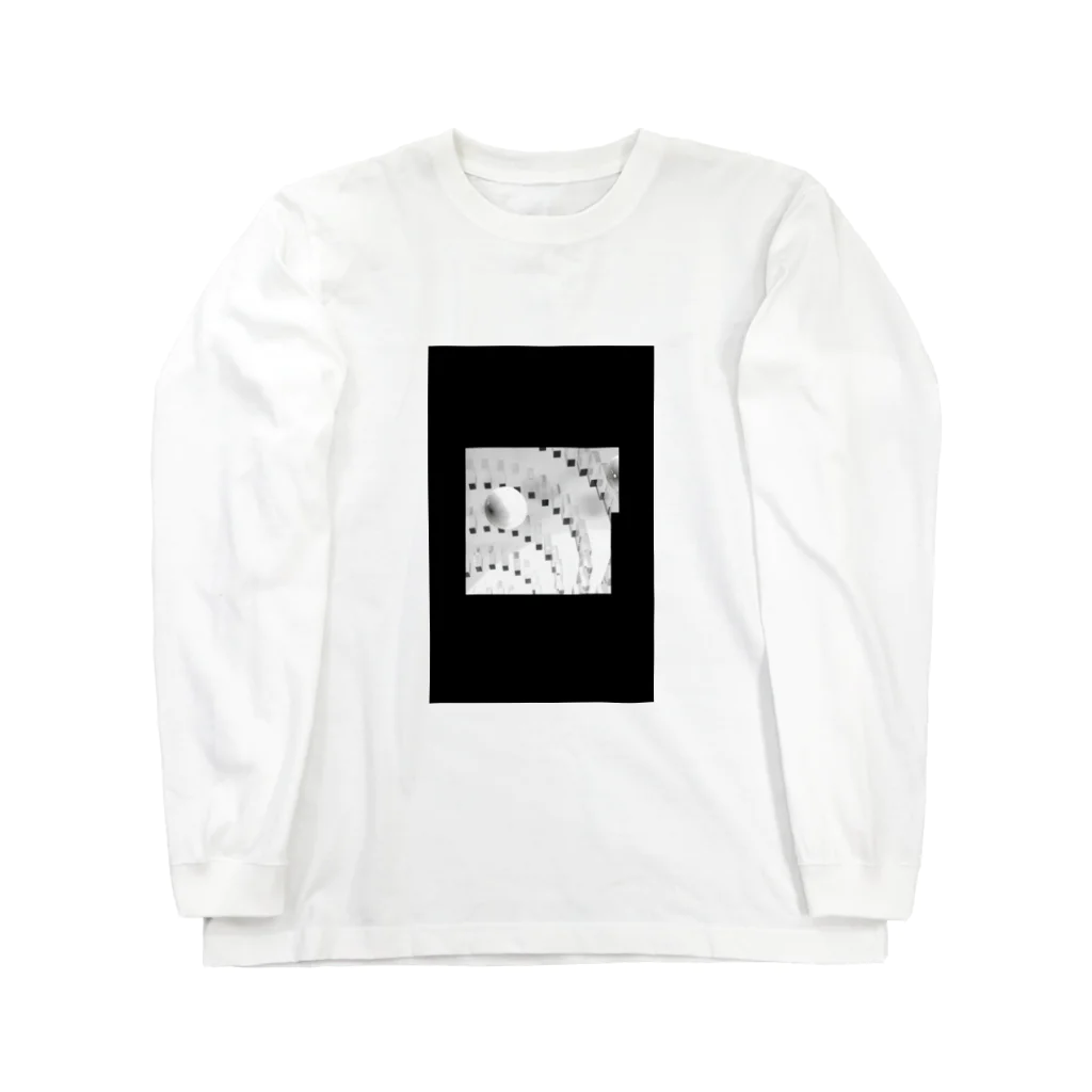 🈂のレンダリング途中で辞めた人 Long Sleeve T-Shirt