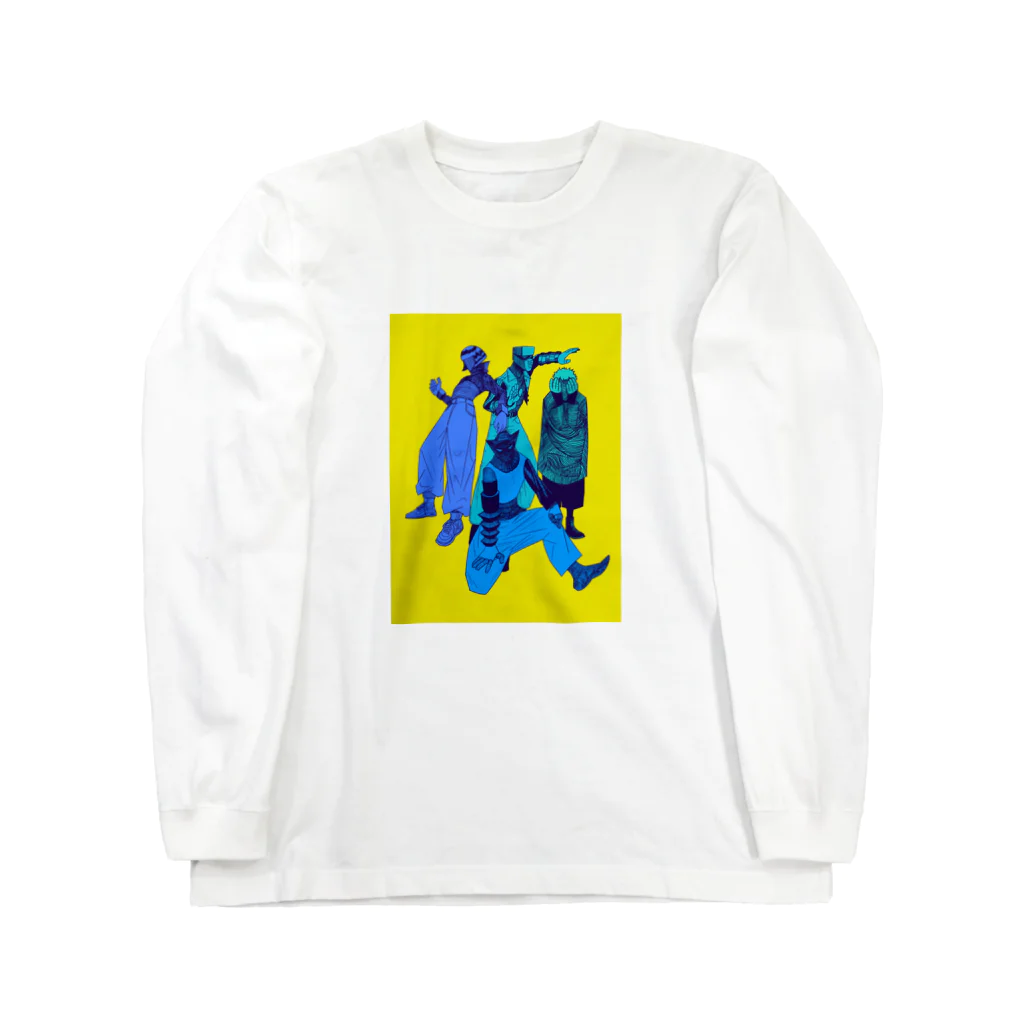 humansのリグレッターズ Long Sleeve T-Shirt