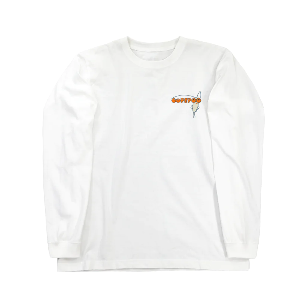 P316のCOPEPOO/オレンジ Long Sleeve T-Shirt