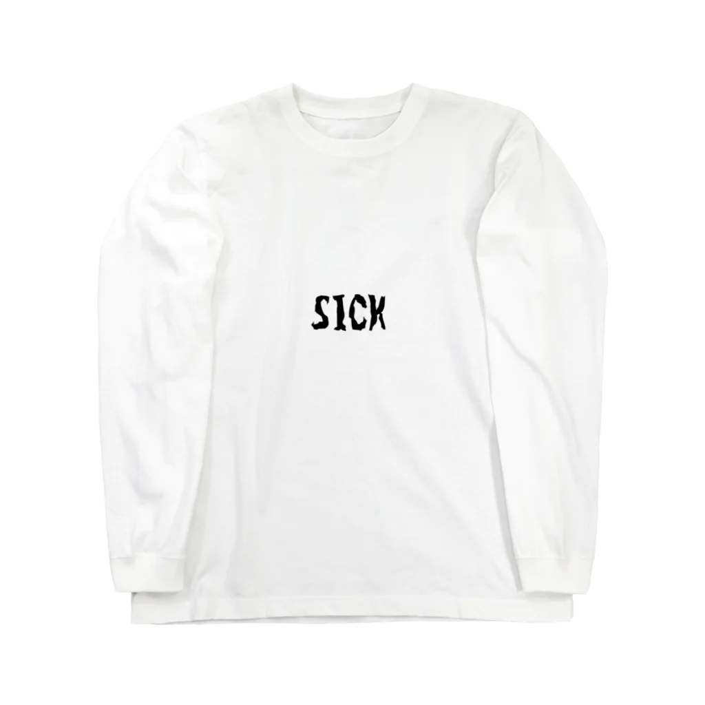 ろん@はまちはﾛｶﾎﾘ渋谷。のSICK Long Sleeve T-Shirt