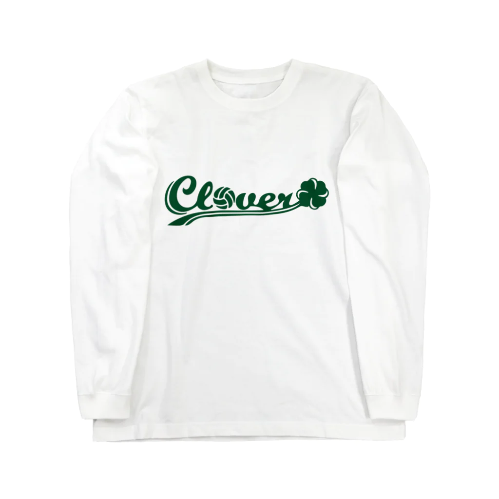 CloverのClover 緑 ロングスリーブTシャツ