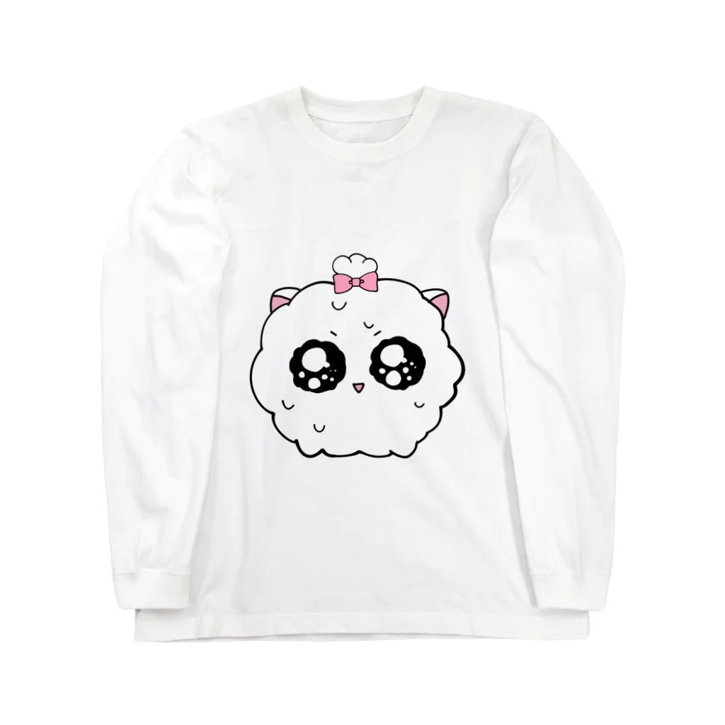 x_127xの🎀ポメ（ピンク） Long Sleeve T-Shirt