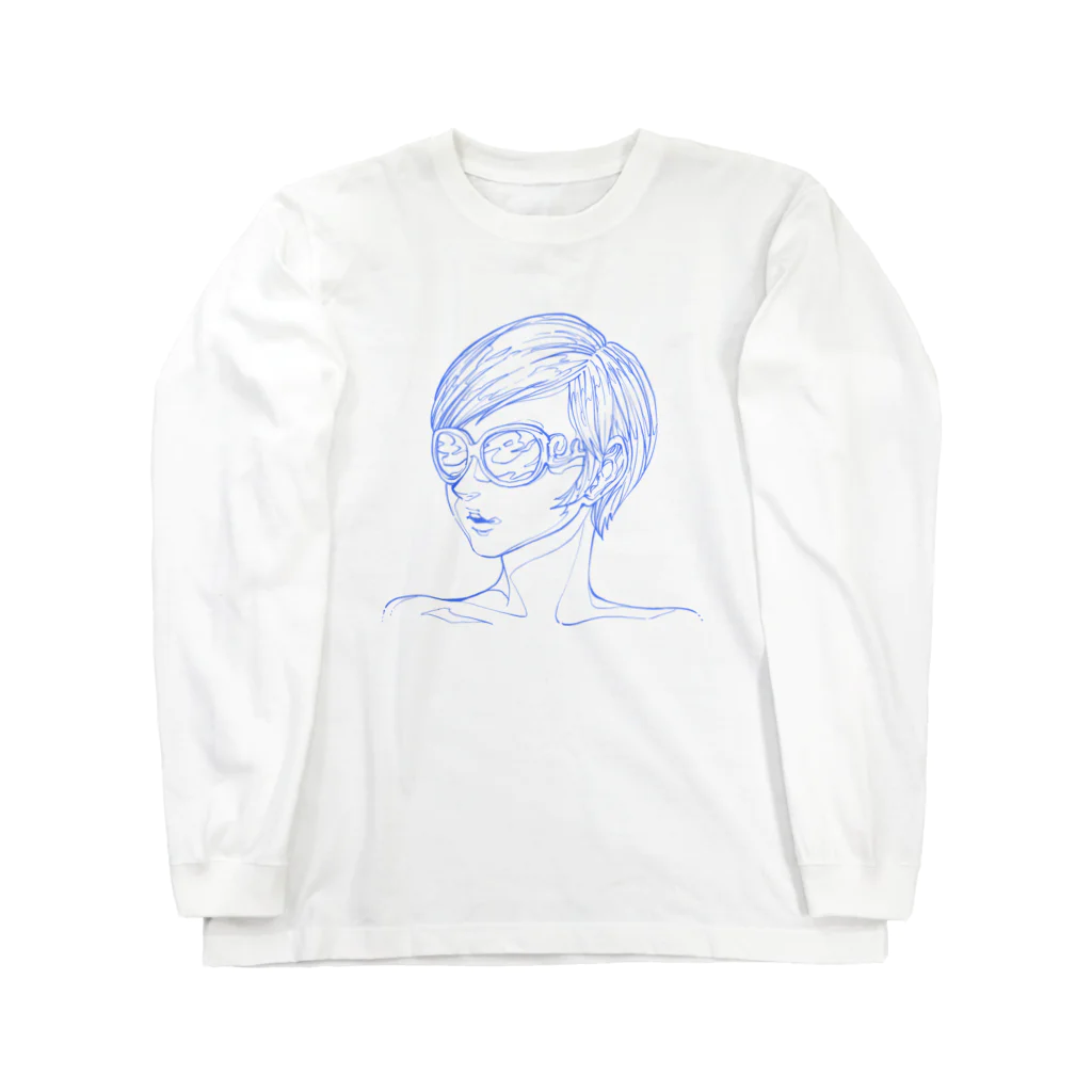 TAKUMIサメ男のsunnyday Long Sleeve T-Shirt