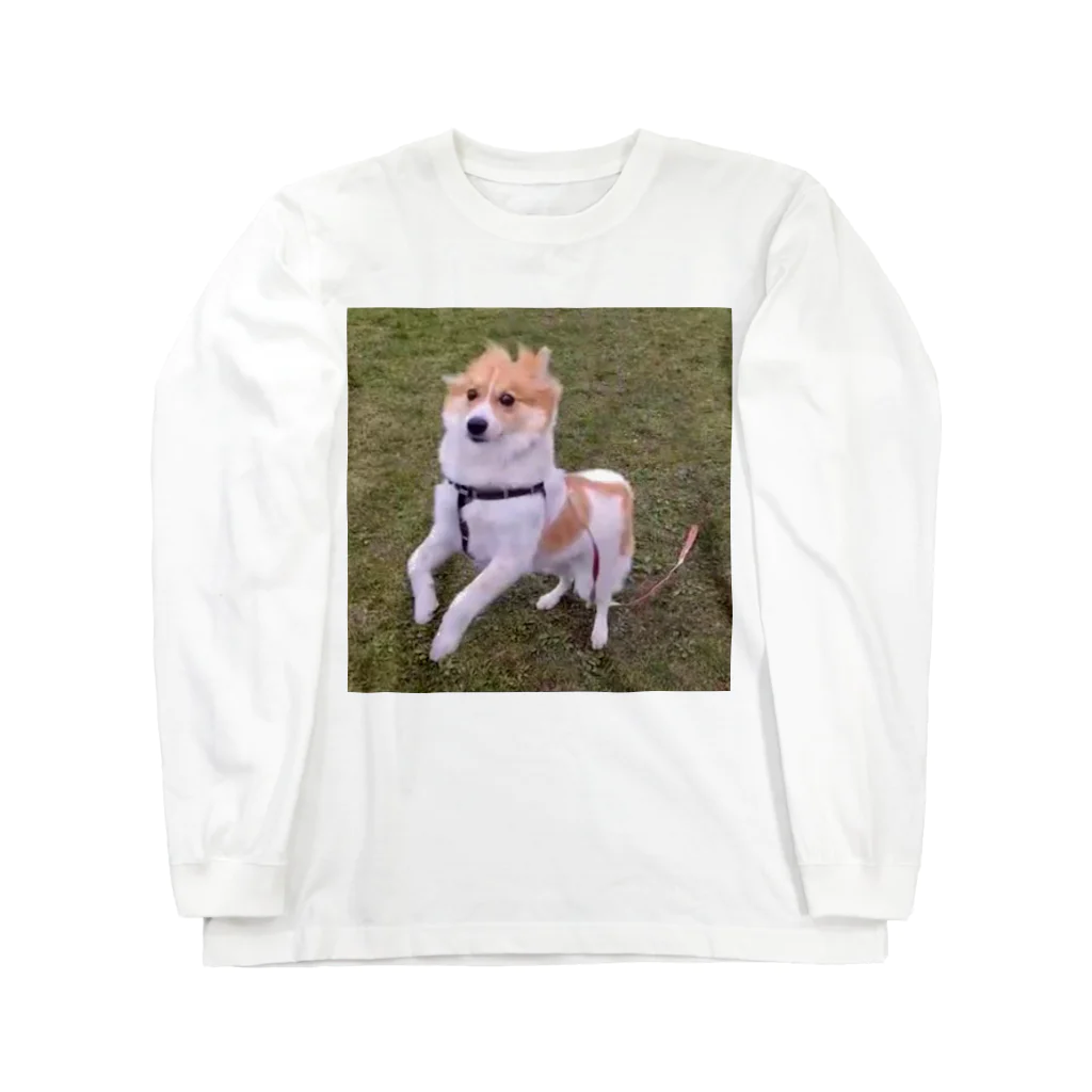 たの犬 ロングスリーブTシャツ