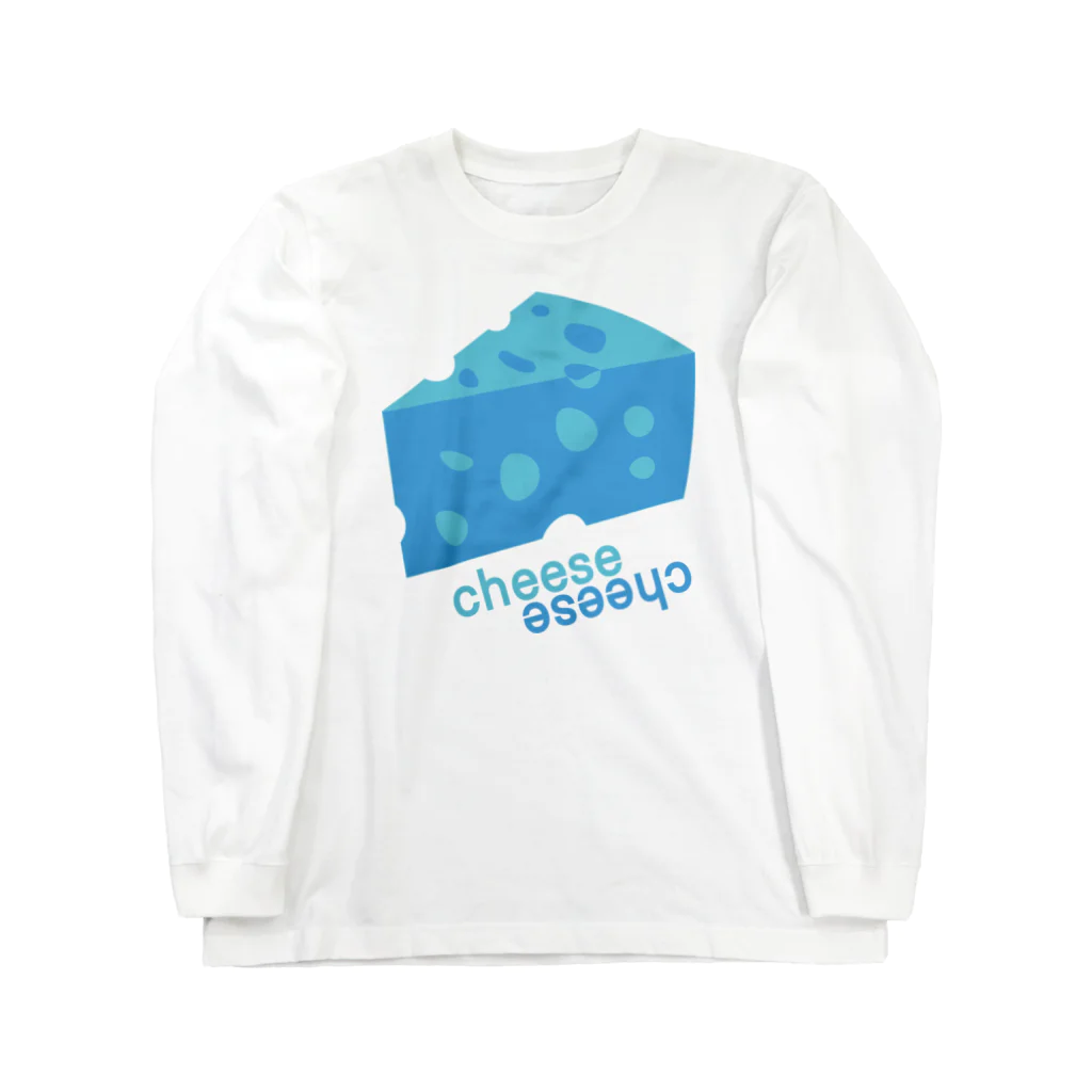 shiraichiのブルーチーズ ロングスリーブTシャツ