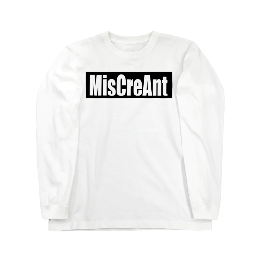 MisCreAntミスクリアントの達磨大師 Long Sleeve T-Shirt