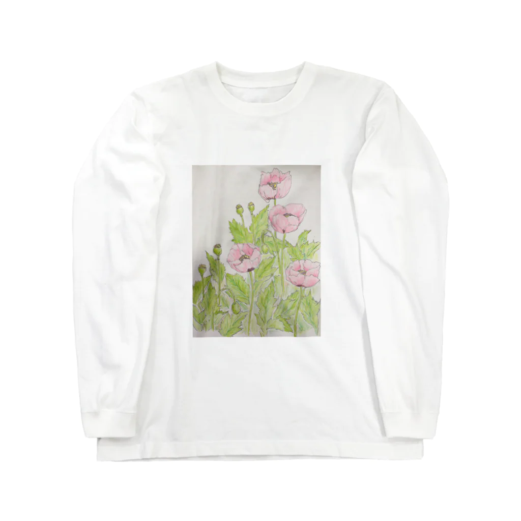 なるちゃんちのアツミゲシ Long Sleeve T-Shirt