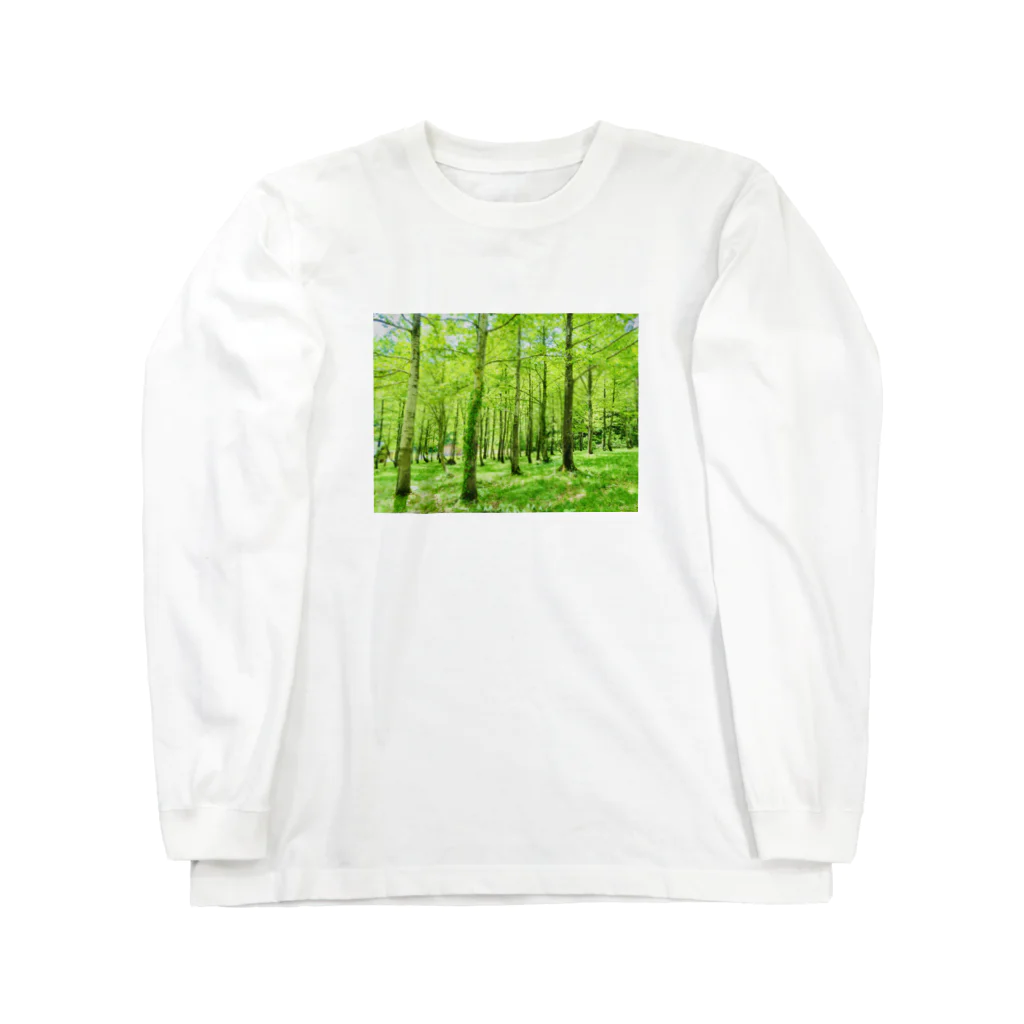 One natureのOne nature ロングスリーブTシャツ