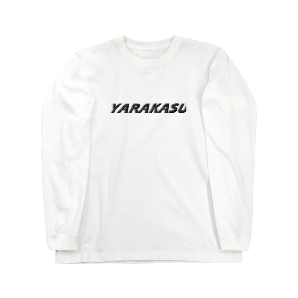 YARAKASUのYARAKASU LONGTEE ロングスリーブTシャツ