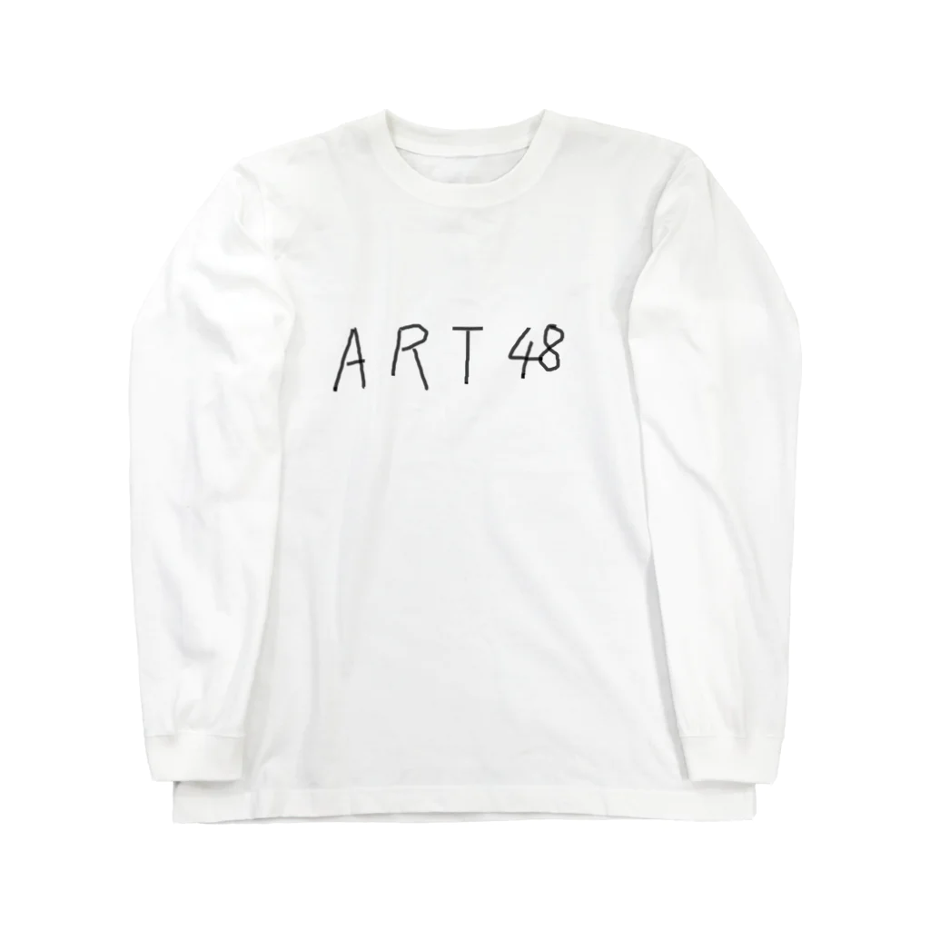 あらたのＡＲＴ48 ロングスリーブTシャツ