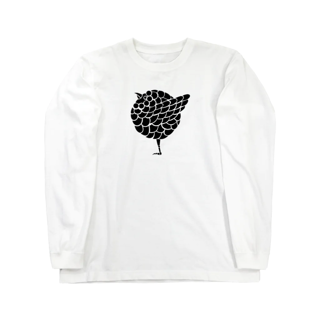 kusuda_subrowの立ってる黒サブロウ Long Sleeve T-Shirt