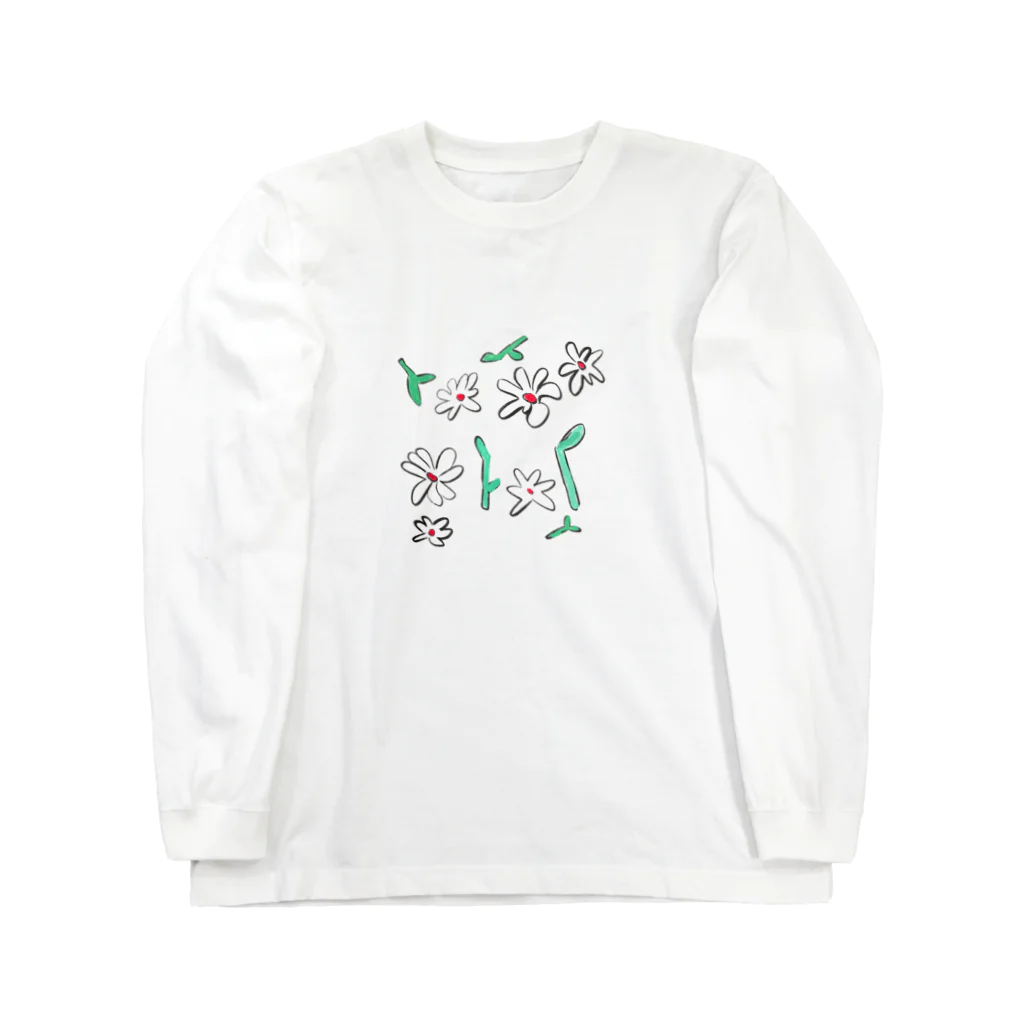 WAYAKOのDAISY ロングスリーブTシャツ