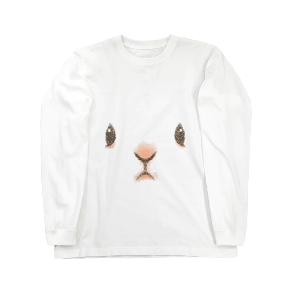 れなしやのうさがお Long Sleeve T-Shirt