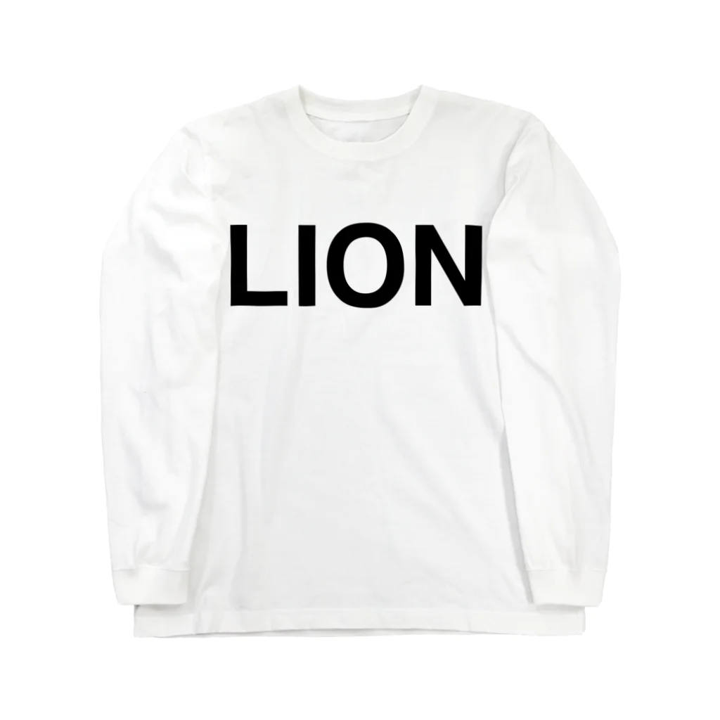 TOKYO LOGOSHOP 東京ロゴショップのLION-ライオン- Long Sleeve T-Shirt