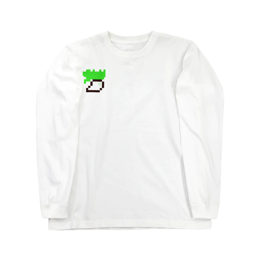 Seeds of happinessのラッキー大根#12 Long Sleeve T-Shirt