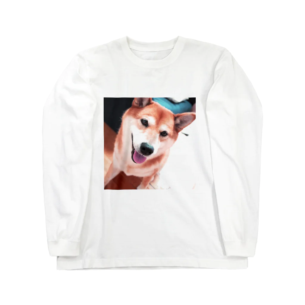 gumiの実家の犬 2017A/W ロングスリーブTシャツ