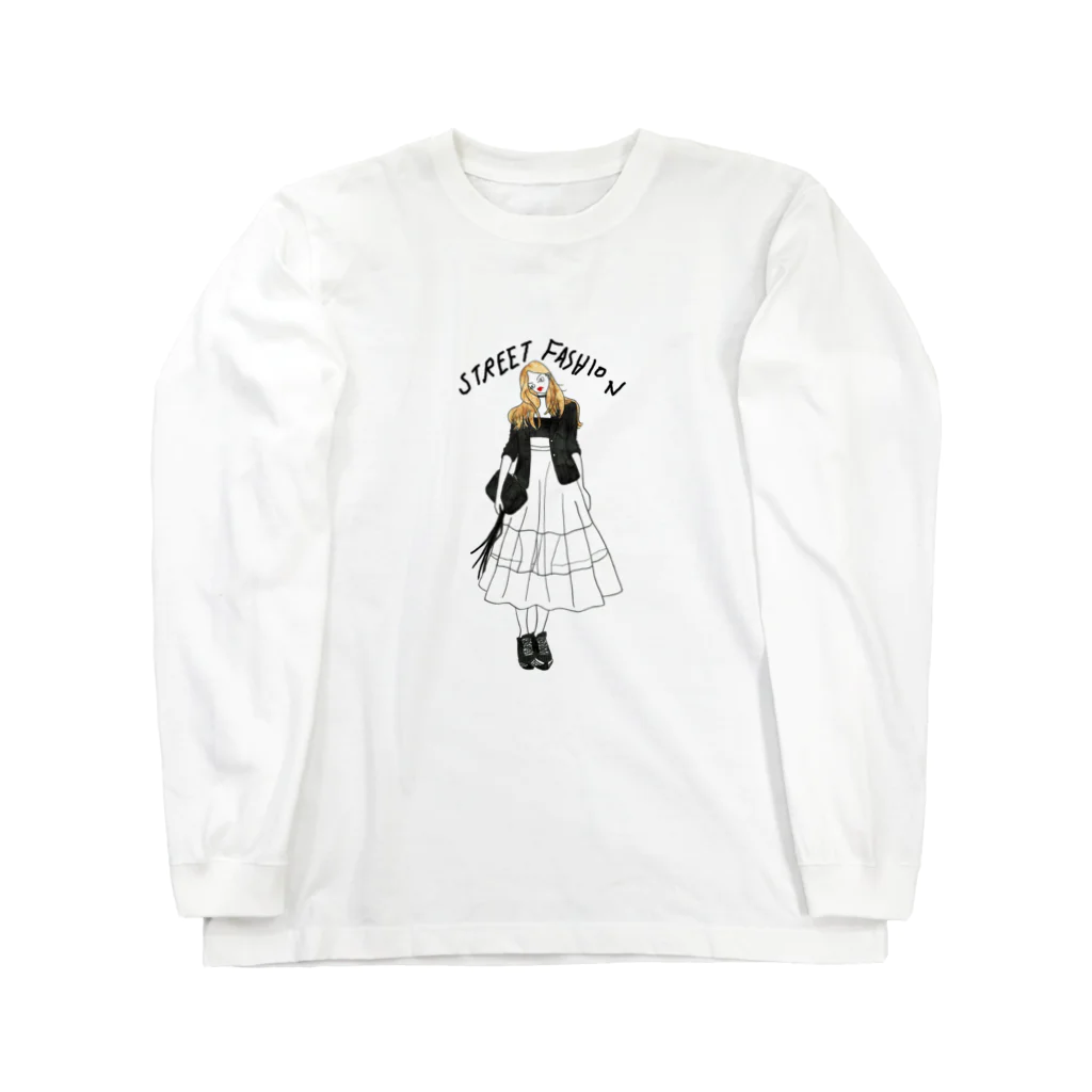 watayuのstreet fashion Long Sleeve T-Shirt