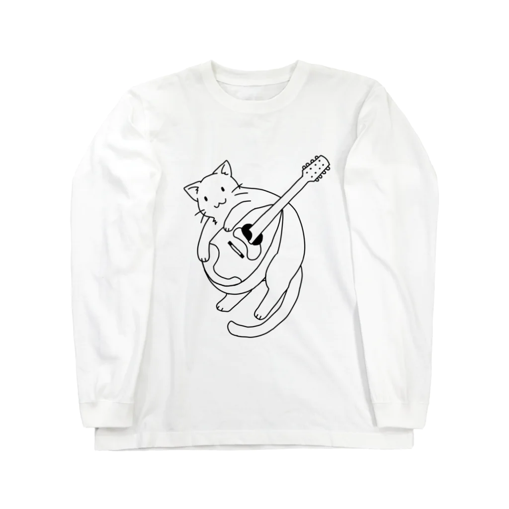 ふくはな工房のにゃんどりん Long Sleeve T-Shirt