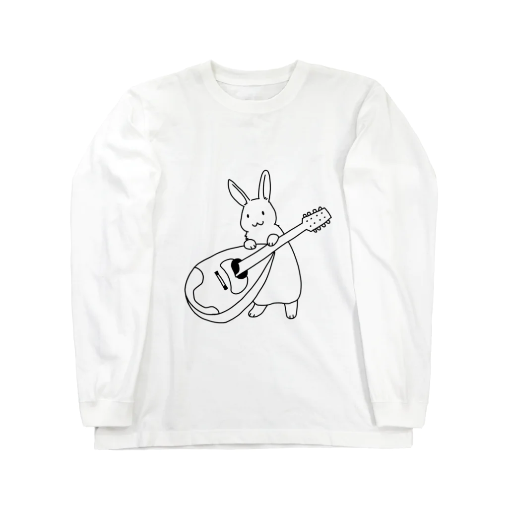 ふくはな工房のぴょんどりん Long Sleeve T-Shirt